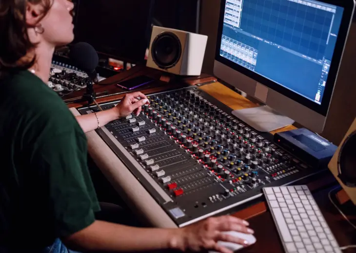 Intercom and talkback test